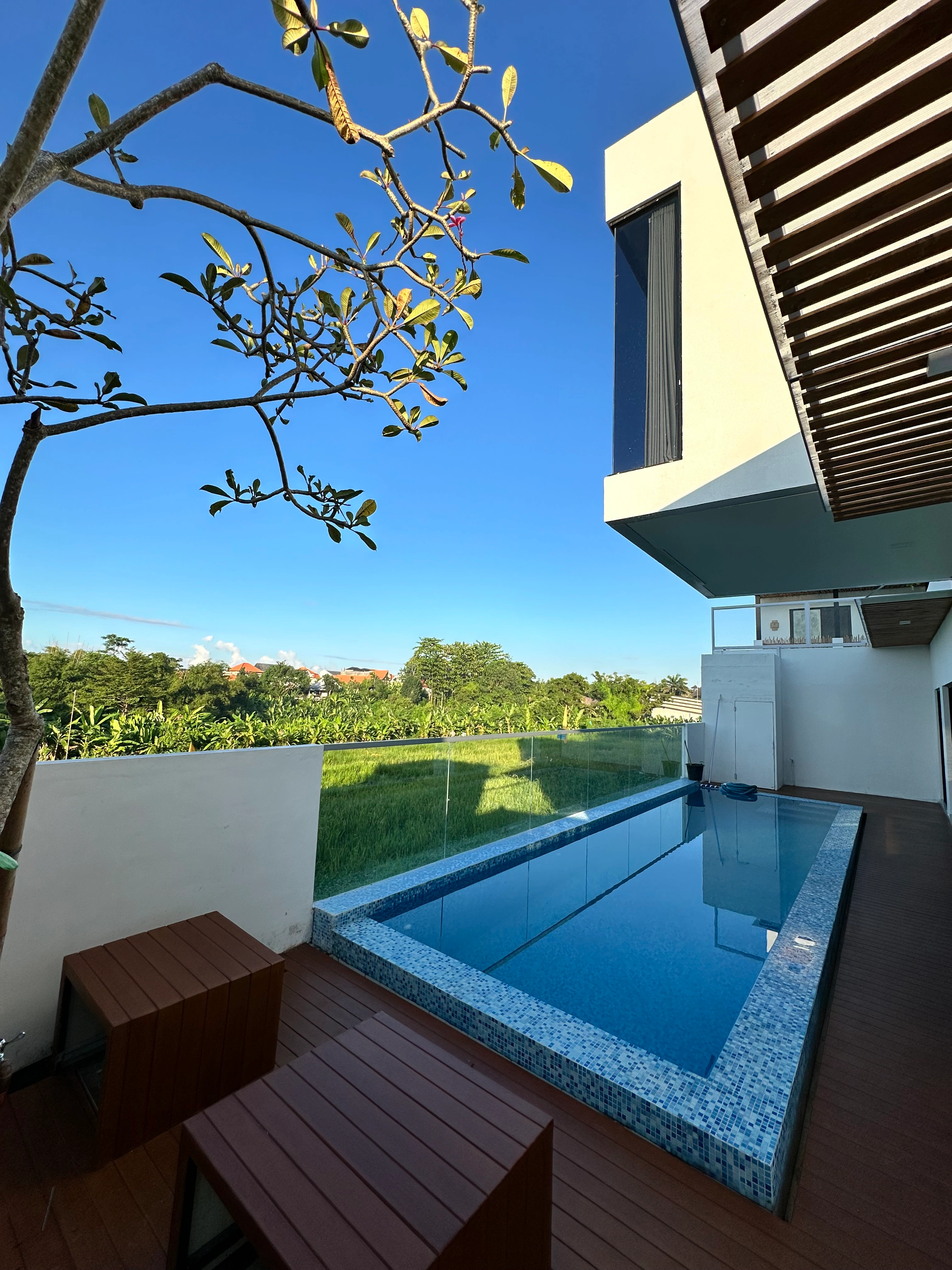 Homz Canggu Villa Main Section