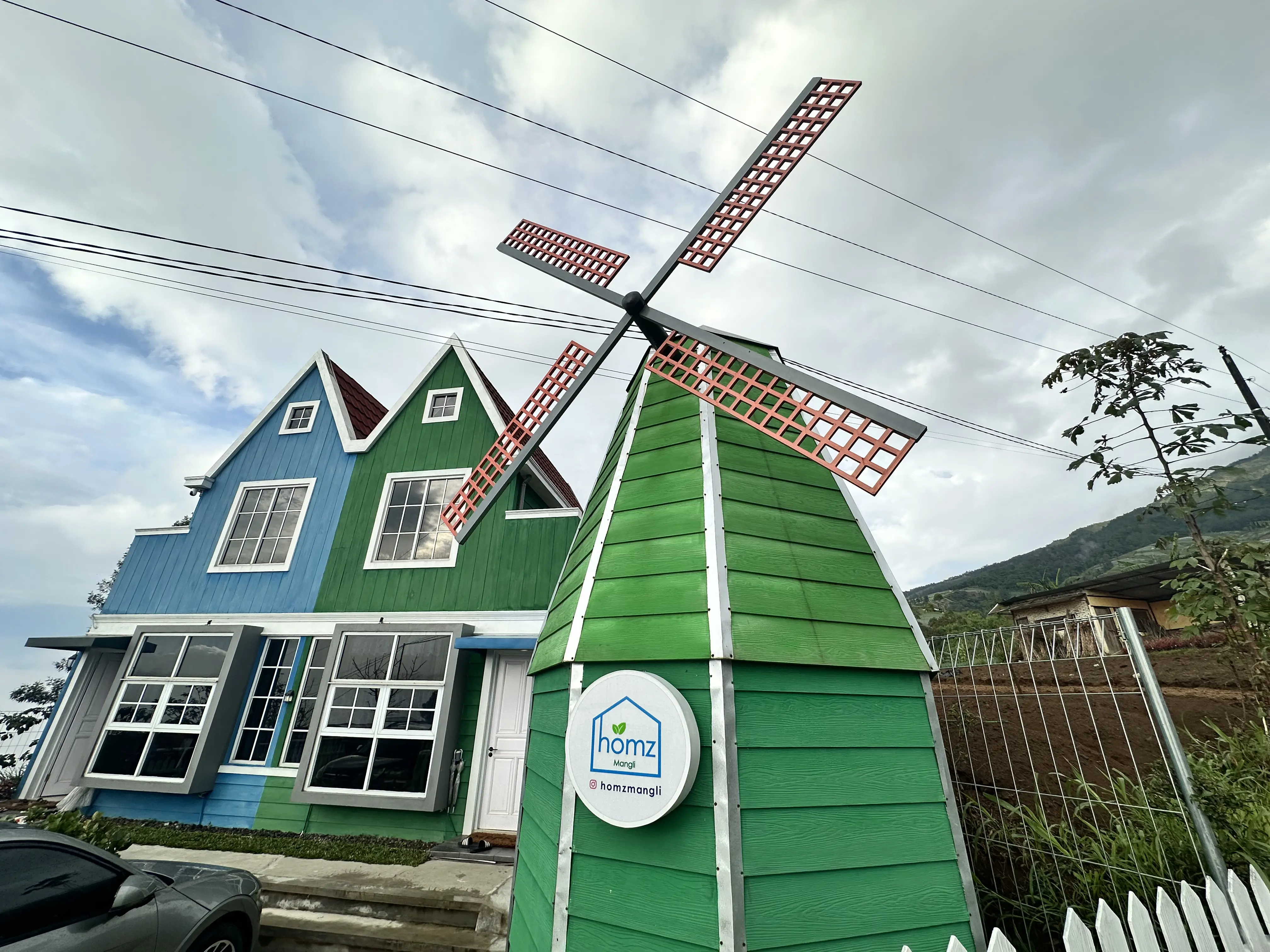 Homz Mangli Villa Main Section